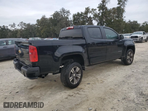2017 Chevrolet Colorado 2WD WT с VIN 1GCGSBEAXH1208186, выставлен на аукционе Copart как лот 89194895 с пробегом 37 711 миль миль и Списание • Salvage title. История ставок и продаж доступна на DreamBid. Изображение 3.