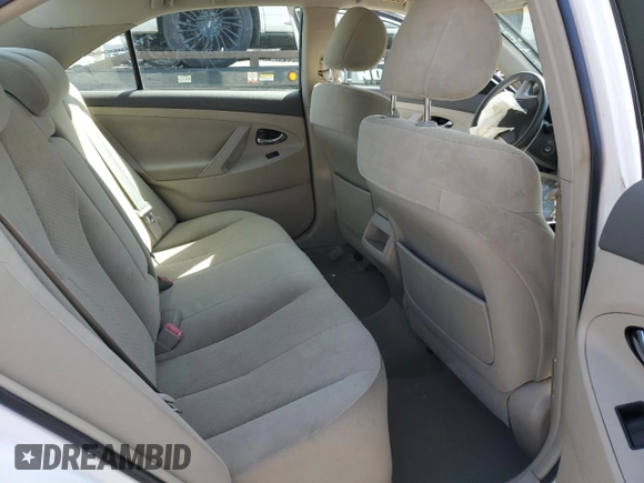 2007 Toyota Camry CE with VIN 4T1BE46K07U604964, listed as a Copart auction lot 50097195 with 258,073 mi miles and Salvage Title. Bid and sale history available at carsss.com. Image 10.