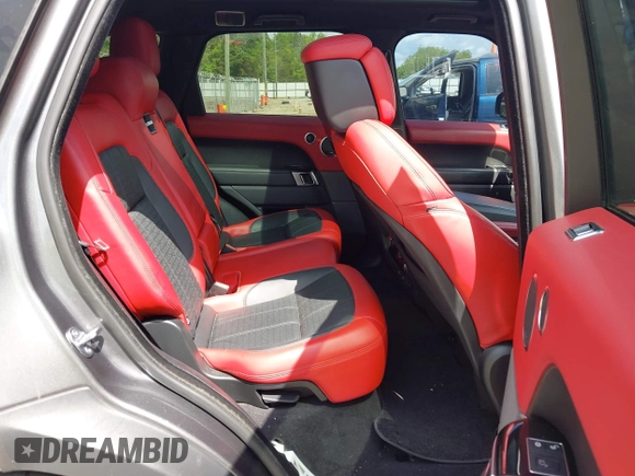 2018 Land Rover Range Rover Sport HSE Dynamic with VIN SALWV2SV8JA807970, listed as a IAAI auction lot 42183191 with 90,829 mi miles and . Bid and sale history available at DreamBid. Image 8.