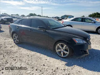 2010 Lexus IS 350 with VIN JTHBE5C26A5024312, listed as a Copart auction lot 58079355 with 165,912 mi miles and Salvage title. Bid and sale history available at DreamBid. Image 4.