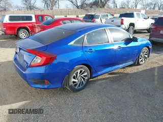 2016 Honda Civic Sedan EX with VIN 19XFC2F88GE051242, listed as a IAAI auction lot 41651815 with 132,091 mi miles. Bid and sale history available at carsss.com. Image 4.