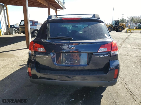 2014 Subaru Outback 2.5i with VIN 4S4BRCAC2E3237034, listed as a Copart auction lot 49004725 with 146,832 mi miles and Salvage Title. Bid and sale history available at carsss.com. Image 6.