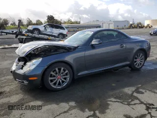 2006 Lexus SC 430 with VIN JTHFN48Y469003113, listed as a Copart auction lot 49112775 with 59,639 mi miles and Salvage Title. Bid and sale history available at carsss.com. Image 1.