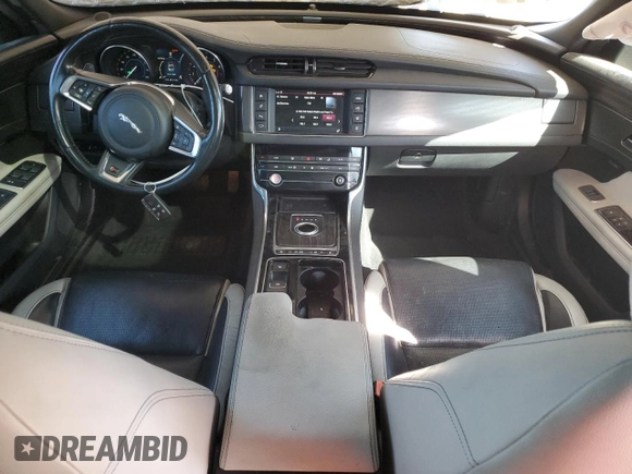 2016 Jaguar XF S with VIN SAJBG4BVXGCY19810, listed as a Copart auction lot 48229075 with 61,253 mi miles and Salvage Title. Bid and sale history available at carsss.com. Image 8.