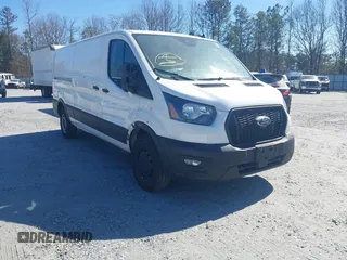 2021 Ford Transit Cargo with VIN 1FTBR1Y81MKA76335, listed as a IAAI auction lot 41638459 with 73,705 mi miles. Bid and sale history available at carsss.com. Image 1.