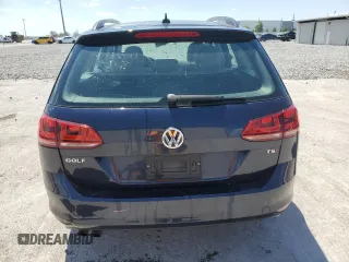 2016 Volkswagen Golf SportWagen TSI S with VIN 3VWC17AU2GM515526, listed as a Copart auction lot 50946595 with 58,058 mi miles and Salvage Title. Bid and sale history available at carsss.com. Image 6.