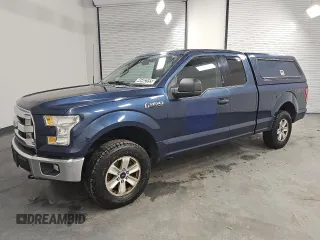 2017 Ford F-150 XL with VIN 1FTEX1E86HFA38914, listed as a Copart auction lot 46402555 with 326,412 mi miles and Clean Title. Bid and sale history available at carsss.com. Image 1.