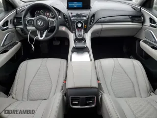 2023 Acura RDX w/Technology Package with VIN 5J8TC1H58PL000350, listed as a Copart auction lot 84269314 with 13,218 mi miles and Non Repairable. Bid and sale history available at carsss.com. Image 8.