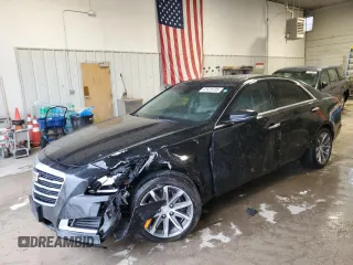 2016 Cadillac CTS Luxury Collection AWD with VIN 1G6AX5SX9G0111134, listed as a Copart auction lot 47620735 with 103,824 mi miles and Salvage Title. Bid and sale history available at DreamBid. Image 1.