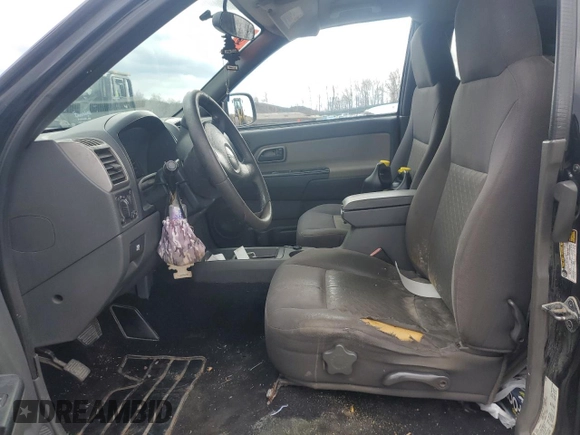 2005 GMC Canyon SLE Z85 with VIN 1GTDT196158135695, listed as a Copart auction lot 52523165 with 0 mi miles and Clean Title. Bid and sale history available at carsss.com. Image 7.