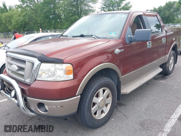2006 Ford F-150 XLT with VIN 1FTPW14516KB25398, listed as a IAAI auction lot 42791888 with 228,058 mi miles and . Bid and sale history available at DreamBid. Image 2.