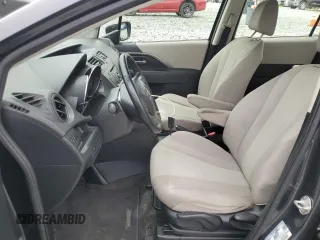2013 Mazda 5 Touring z VIN JM1CW2CL4D0154181, wystawiony jako Copart lot #58274555 z przebiegiem 194 059 mil mil oraz Szkoda całkowita • Salvage title. Historia ofert i sprzedaży dostępna na DreamBid. Obrazek 7.