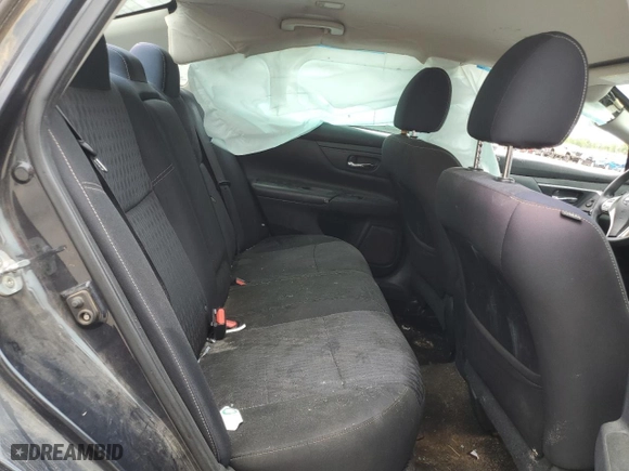 2017 Nissan Altima 2.5 S with VIN 1N4AL3APXHN339345, listed as a Copart auction lot 50982325 with 0 mi miles and Salvage Title. Bid and sale history available at carsss.com. Image 10.