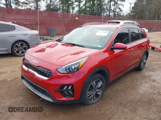 2022 Kia Niro LXS with VIN KNDCB3LC6N5524603, listed as a IAAI auction lot 41371264 with 104,130 mi miles. Bid and sale history available at carsss.com. Image 17.