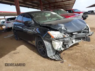 2013 Nissan Sentra SR with VIN 3N1AB7AP7DL621556, listed as a IAAI auction lot 41691630 with 125,734 mi miles and . Bid and sale history available at DreamBid. Image 1.