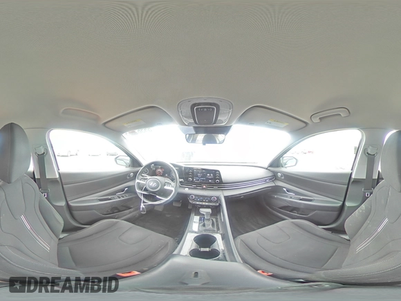 2021 Hyundai Elantra SEL z VIN 5NPLS4AG0MH006061, wystawiony jako Copart lot #56562665 z przebiegiem 62 689 mil mil oraz Szkoda całkowita • Salvage title. Historia ofert i sprzedaży dostępna na DreamBid. Obrazek 15.