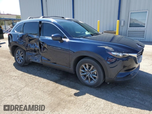 2020 Mazda CX-9 Sport z VIN JM3TCABY7L0407077, wystawiony jako Copart lot #72961604 z przebiegiem 48 837 mil mil oraz Szkoda całkowita • Salvage title. Historia ofert i sprzedaży dostępna na DreamBid. Obrazek 4.