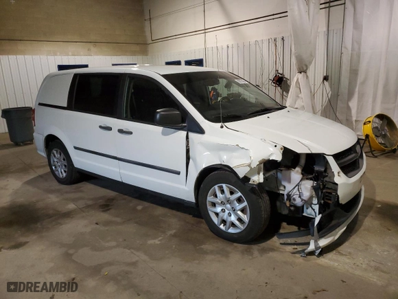 2015 Ram Cargo Van Tradesman with VIN 2C4JRGAG8FR599260, listed as a Copart auction lot 83073904 with 181,119 mi miles and Salvage Title. Bid and sale history available at carsss.com. Image 4.