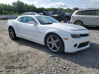 2014 Chevrolet Camaro LT with VIN 2G1FC1E35E9234800, listed as a Copart auction lot 56642475 with 223,079 mi miles and Salvage title. Bid and sale history available at DreamBid. Image 4.