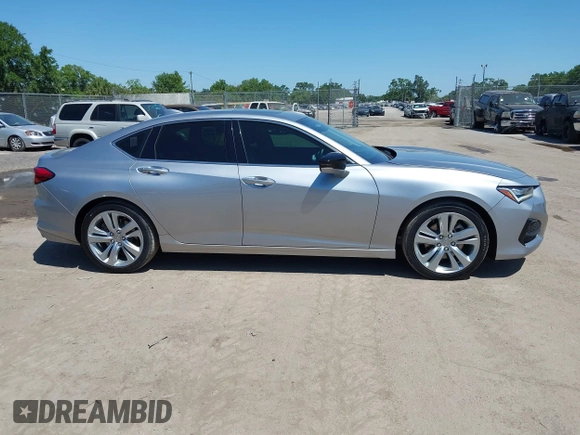 2021 Acura TLX Technology with VIN 19UUB5F4XMA009079, listed as a IAAI auction lot 42055352 with 67,765 mi miles and . Bid and sale history available at DreamBid. Image 13.