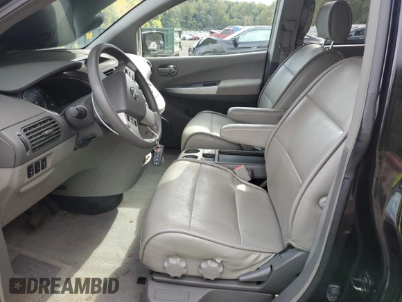 2007 Nissan Quest S with VIN 5N1BV28U37N120848, listed as a Copart auction lot 73304414 with 91,414 mi miles and Salvage Title. Bid and sale history available at carsss.com. Image 7.