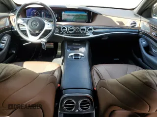 2020 Mercedes-Benz S-Class S 450 with VIN WDDUG6GB4LA504272, listed as a Copart auction lot 72475984 with 26,501 mi miles and Salvage Title. Bid and sale history available at carsss.com. Image 8.