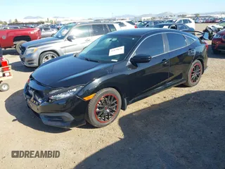 2016 Honda Civic Sedan LX with VIN 2HGFC2F57GH530019, listed as a IAAI auction lot 41839658 with 105,398 mi miles. Bid and sale history available at carsss.com. Image 18.