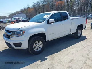 2018 Chevrolet Colorado 2WD Work Truck with VIN 1GCHSBEA4J1151641, listed as a IAAI auction lot 41927780 with 125,265 mi miles and . Bid and sale history available at DreamBid. Image 19.