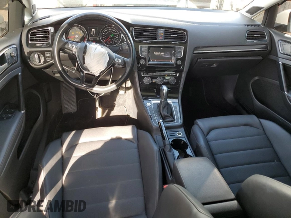 2015 Volkswagen Golf SE с VIN 3VW2A7AU1FM035830, выставлен на аукционе Copart как лот 41510755 с пробегом 100 352 миль миль и Списание • Salvage title. История ставок и продаж доступна на DreamBid. Изображение 8.