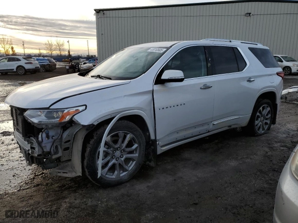2019 Chevrolet Traverse Premier with VIN 1GNEVKKW2KJ192322, listed as a Copart auction lot 43010505 with 149,998 mi miles and Salvage Title. Bid and sale history available at carsss.com. Image 1.