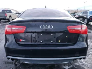 2013 Audi S6 Prestige with VIN WAUF2AFC7DN147451, listed as a Copart auction lot 42937295 with 0 mi miles and Non Repairable. Bid and sale history available at carsss.com. Image 6.