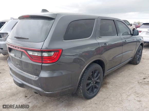 2017 Dodge Durango R/T with VIN 1C4SDHCT0HC888695, listed as a IAAI auction lot 41132324 with 157,738 mi miles. Bid and sale history available at carsss.com. Image 4.