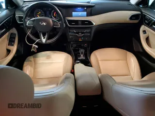 2018 Infiniti QX30 ESSENTIAL with VIN SJKCH5CP6JA040989, listed as a Copart auction lot 78616433 with 79,229 mi miles. Bid and sale history available at carsss.com. Image 8.