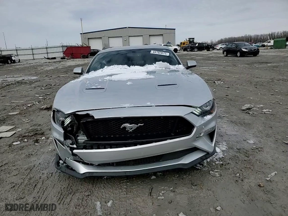 2018 Ford Mustang GT with VIN 1FA6P8CF3J5117621, listed as a Copart auction lot 44702675 with 129,705 mi miles and Salvage Title. Bid and sale history available at carsss.com. Image 11.