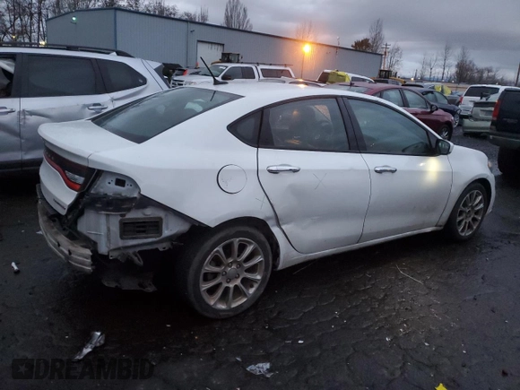 2015 Dodge Dart Limited with VIN 1C3CDFCB9FD131824, listed as a Copart auction lot 85074694 with 104,299 mi miles and Salvage Title. Bid and sale history available at carsss.com. Image 3.