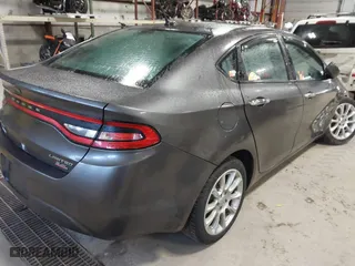 2014 Dodge Dart Limited with VIN 1C3CDFCBXED822116, listed as a IAAI auction lot 41442141 with 74,407 mi miles. Bid and sale history available at carsss.com. Image 4.