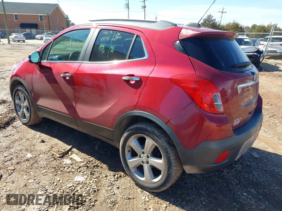 2015 Buick Encore Convenience with VIN KL4CJFSB7FB170200, listed as a IAAI auction lot 41565023 with 121,755 mi miles. Bid and sale history available at carsss.com. Image 3.