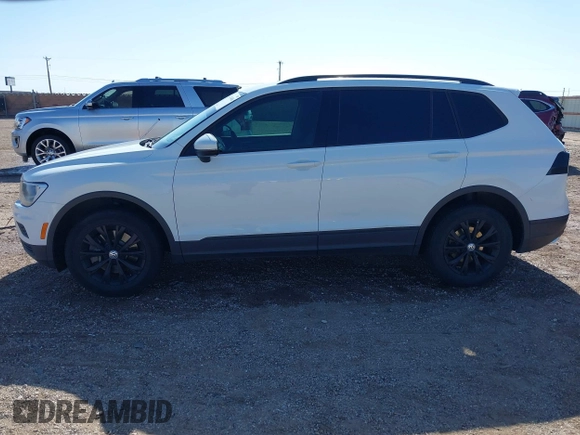 2018 Volkswagen Tiguan S with VIN 3VV0B7AX8JM076693, listed as a IAAI auction lot 42044886 with 109,660 mi miles and . Bid and sale history available at DreamBid. Image 14.