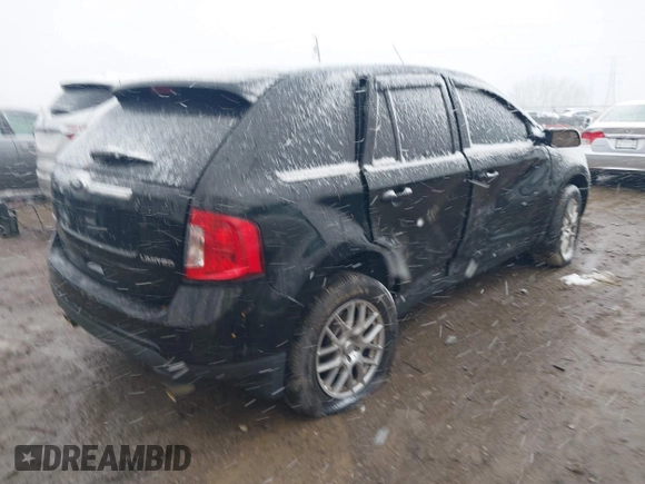 2013 Ford Edge Limited with VIN 2FMDK3KC3DBA48970, listed as a IAAI auction lot 40919749 with 156,392 mi miles. Bid and sale history available at carsss.com. Image 4.