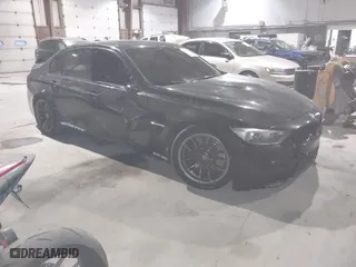 2015 BMW M3 with VIN WBS3C9C59FP806198, listed as a IAAI auction lot 41339037 with 89,610 mi miles. Bid and sale history available at carsss.com. Image 1.