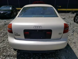 2002 Audi A6 3.0L with VIN WAULT54B72N046506, listed as a Copart auction lot 72584384 with 161,476 mi miles and Non Repairable. Bid and sale history available at carsss.com. Image 6.