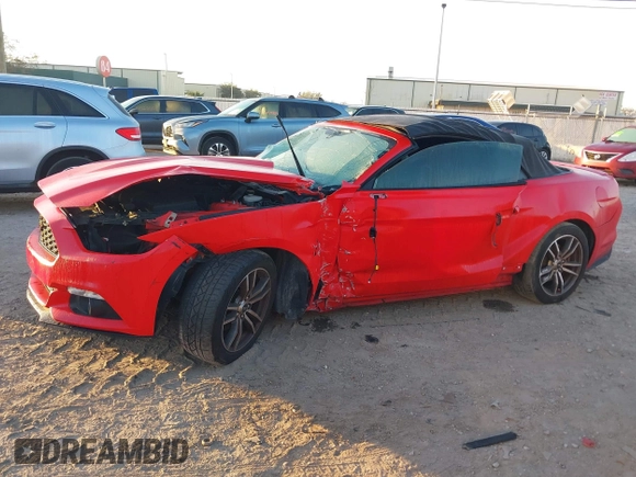 2016 Ford Mustang EcoBoost Premium with VIN 1FATP8UH6G5318828, listed as a IAAI auction lot 41540836 with 139,257 mi miles and . Bid and sale history available at carsss.com. Image 15.