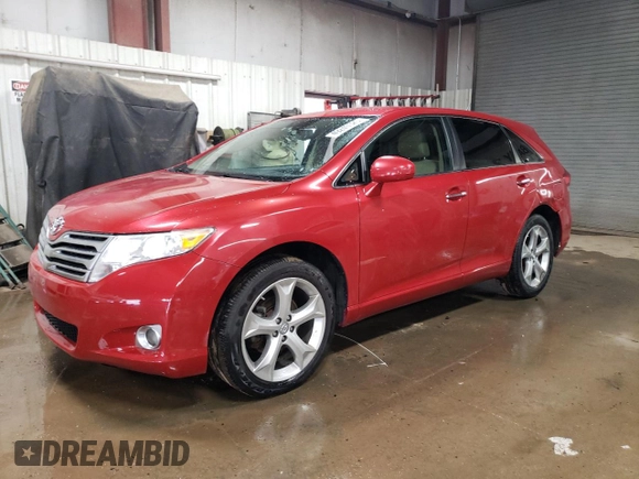 2009 Toyota Venza with VIN 4T3BK11A69U005860, listed as a Copart auction lot 49240525 with 159,477 mi miles and Salvage Title. Bid and sale history available at DreamBid. Image 1.