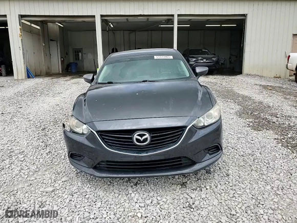 2016 Mazda Mazda6 i Sport with VIN JM1GJ1U59G1446434, listed as a Copart auction lot 51225965 with 138,131 mi miles and Salvage Title. Bid and sale history available at carsss.com. Image 13.