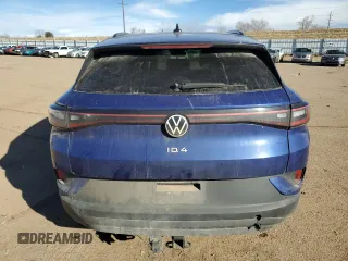 2021 Volkswagen ID.4 Pro S z VIN WVGTMPE20MP031536, wystawiony jako Copart lot #45492305 z przebiegiem 90 782 mil mil oraz Szkoda całkowita • Salvage title. Historia ofert i sprzedaży dostępna na DreamBid. Obrazek 6.