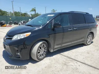 2020 Toyota Sienna XLE Auto Access Seat с VIN 5TDYZ3DCXLS064983, выставлен на аукционе Copart как лот 54399075 с пробегом 46 806 миль миль и Списание • Salvage title. История ставок и продаж доступна на DreamBid. Изображение 1.