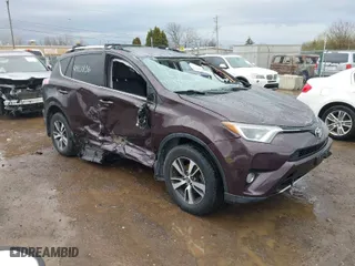 2016 Toyota RAV4 XLE with VIN 2T3RFREV1GW472485, listed as a IAAI auction lot 41917836 with 90,405 mi miles. Bid and sale history available at carsss.com. Image 1.