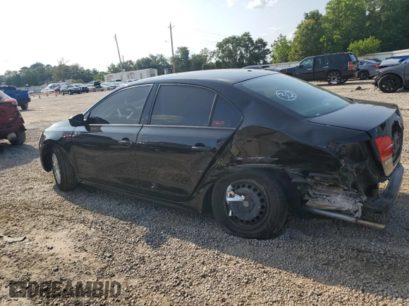 2013 Volkswagen Jetta S with VIN 3VW2K7AJ2DM236412, listed as a Copart auction lot 58314775 with 144,144 mi miles and Salvage title. Bid and sale history available at DreamBid. Image 2.