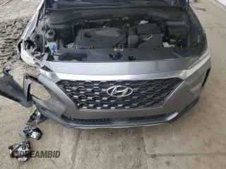 2019 Hyundai Santa Fe Limited with VIN 5NMS5CAD6KH018163, listed as a Copart auction lot 50663845 with 66,452 mi miles and Salvage Title. Bid and sale history available at carsss.com. Image 13.