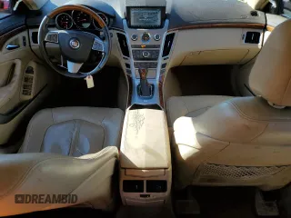 2010 Cadillac CTS with VIN 1G6DM5EG0A0145228, listed as a Copart auction lot 79017924 with 139,886 mi miles and Salvage Title. Bid and sale history available at DreamBid. Image 8.